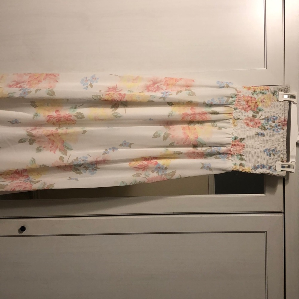 White Flora Maxi Dress